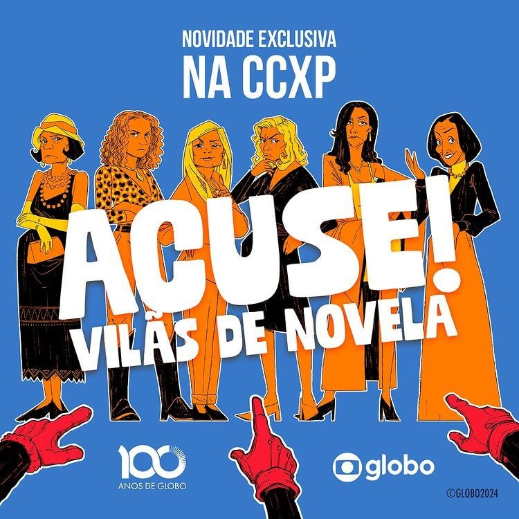 Acuse! Vilãs de Novela