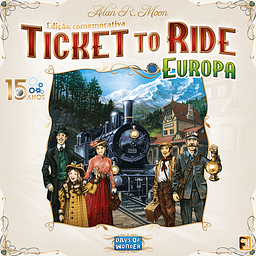 Ticket to Ride: Europe – 15 Anos