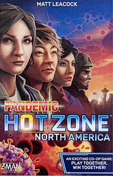 Pandemic: Zona Crítica– America do Norte