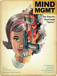 Mind MGMT: O “Jogo” de Espionagem Psíquica